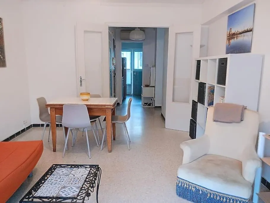 Apartment Ferienwohnung 100M Des Plages Centre Antibes Frankreich