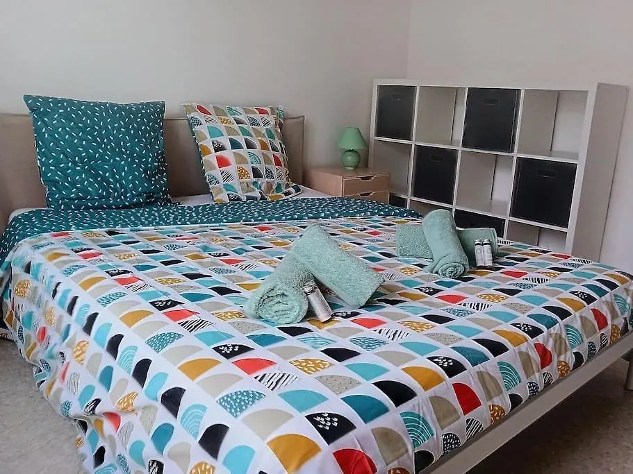 Apartment Ferienwohnung 100M Des Plages Centre Antibes
