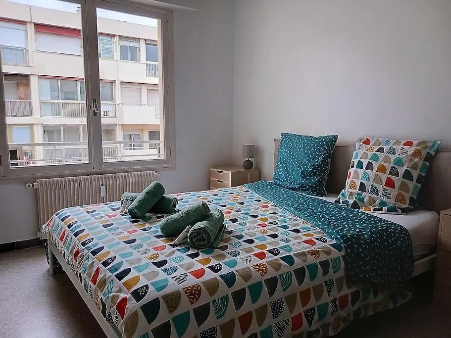 Appartement 100M Des Plages Centre Antibes